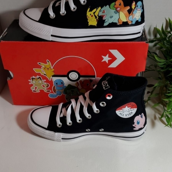 Converse x Pokémon First Partners CTAS HI Unisex / A01089F - Picture 8 of 12